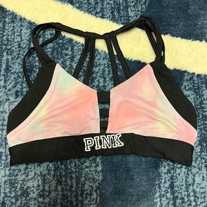 PINK ULTIMATE SPORTS BRA SIZE:S